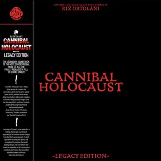 Album artwork for Cannibal Holocaust - Original Soundtrack by Riz Ortolani