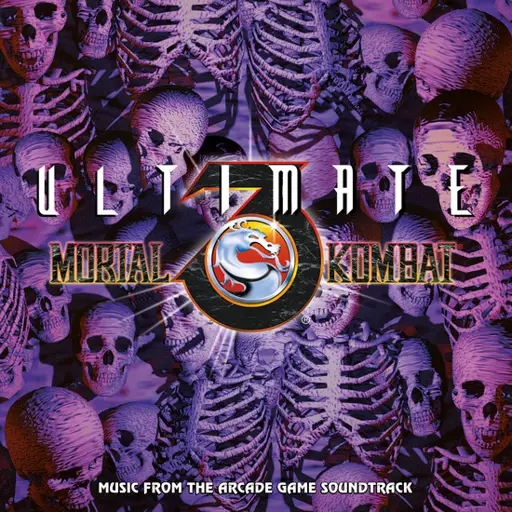 Album artwork for Ultimate Mortal Kombat 3: Music From The Arcade Games by Dan Forden