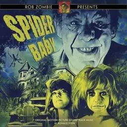Album artwork for Rob Zombie Presents Spider Baby by Ronald Stein, Rob Zombie