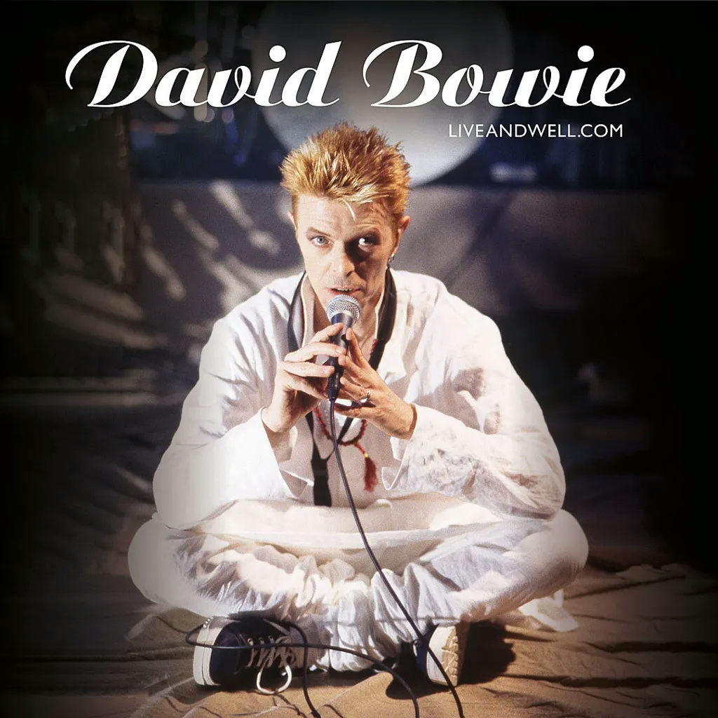 Album artwork for LIVEANDWELL.COM by David Bowie