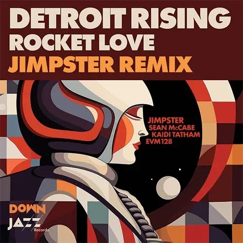 Album artwork for Rocket Love by Detroit Rising