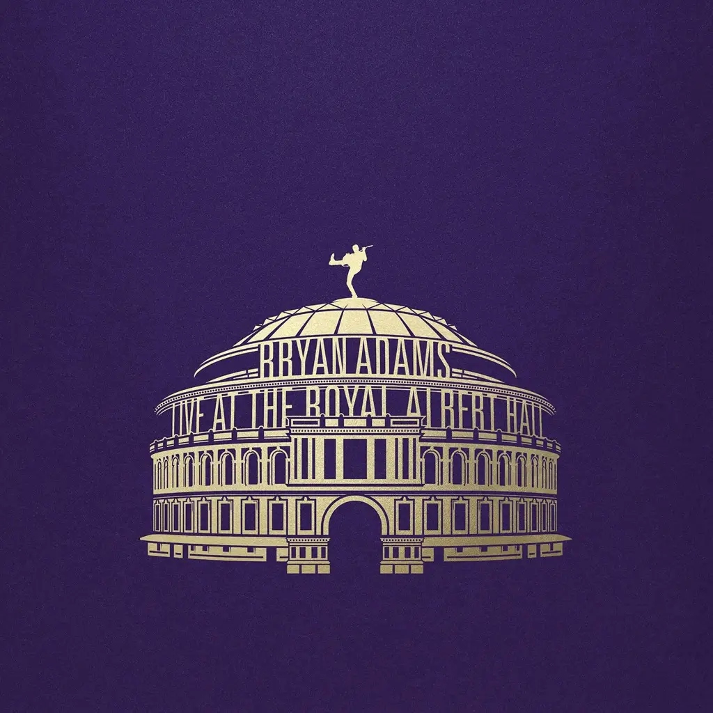 Album artwork for Live At The Royal Albert Hall by Bryan Adams