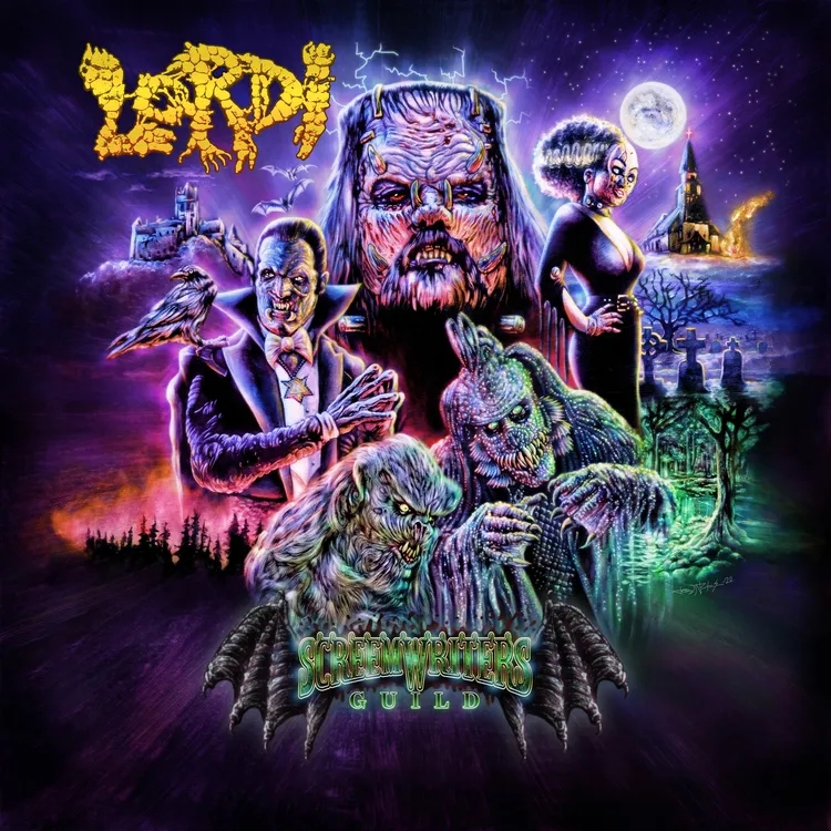 Album artwork for Screem Writers Guild by Lordi