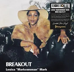 Album artwork for Breakout by Louisa Markswoman Mark