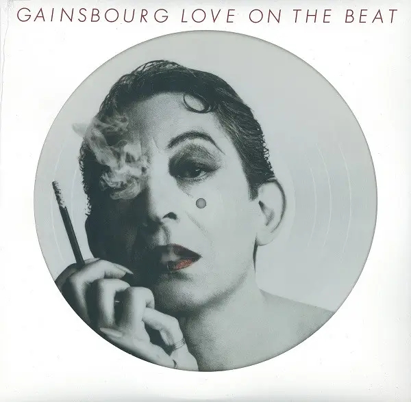 Album artwork for Love On The Beat by Serge Gainsbourg