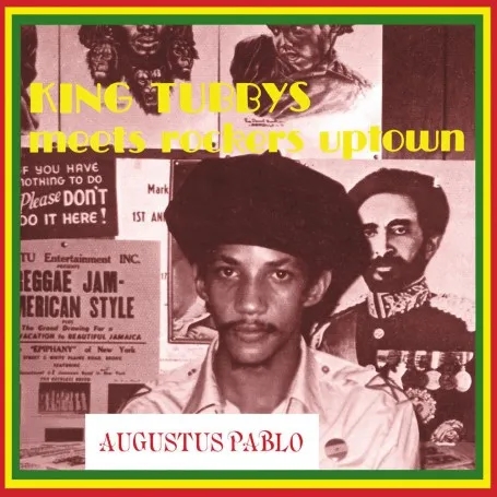 Album artwork for King Tubby Meets Rockers Uptown by Augustus Pablo