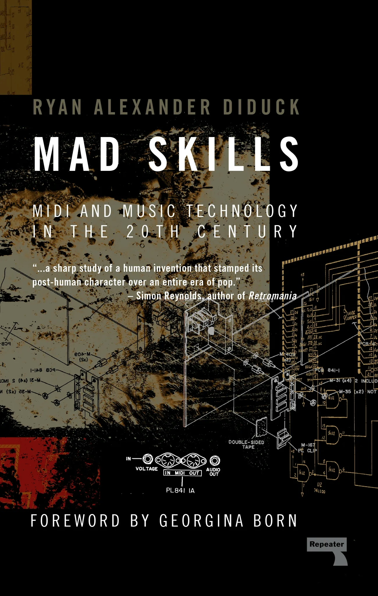 Album artwork for Album artwork for Mad Skills: MIDI and Music Technology in the Twentieth Century by Ryan Diduck by Mad Skills: MIDI and Music Technology in the Twentieth Century - Ryan Diduck