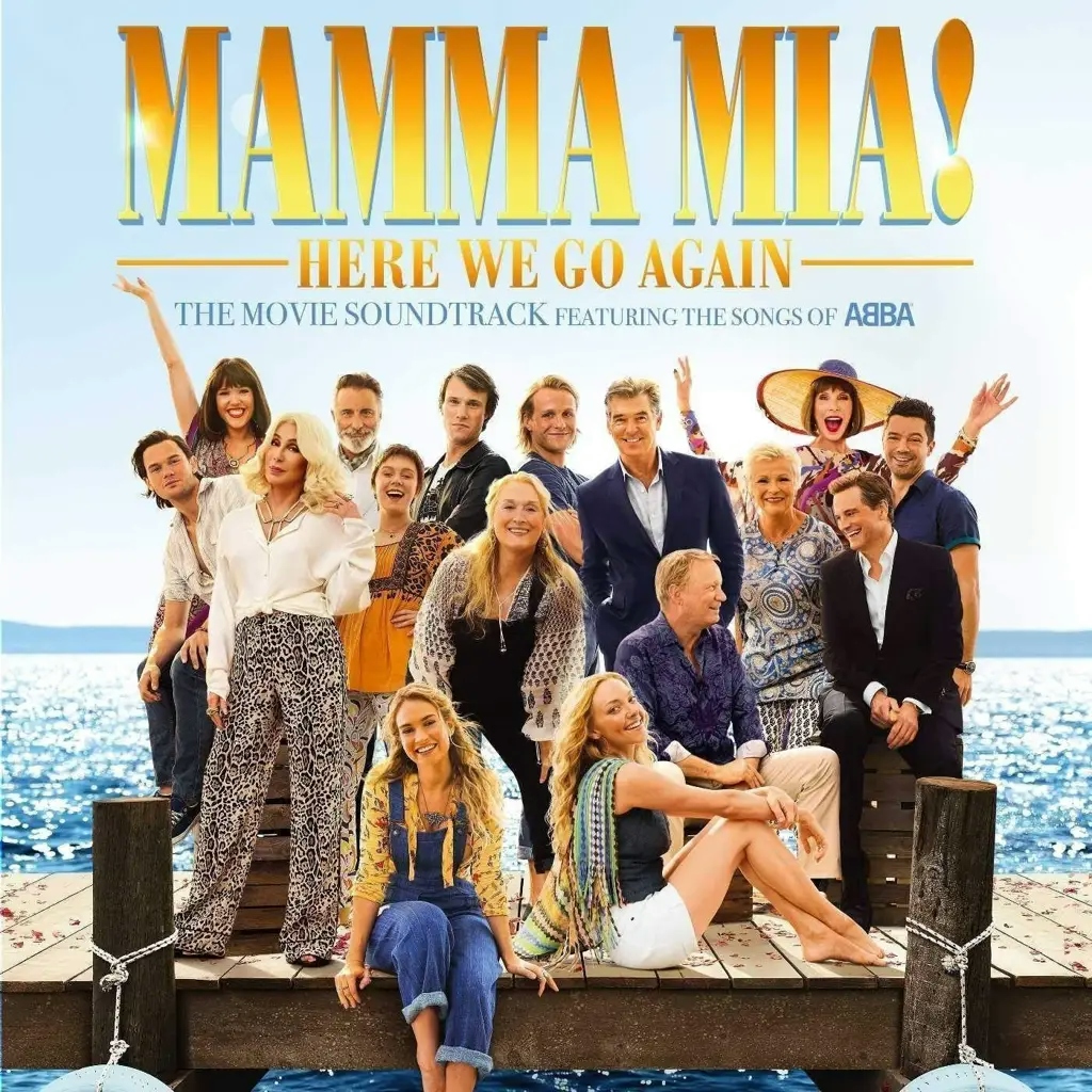 Album artwork for Mamma Mia! Here We Go Again by Various