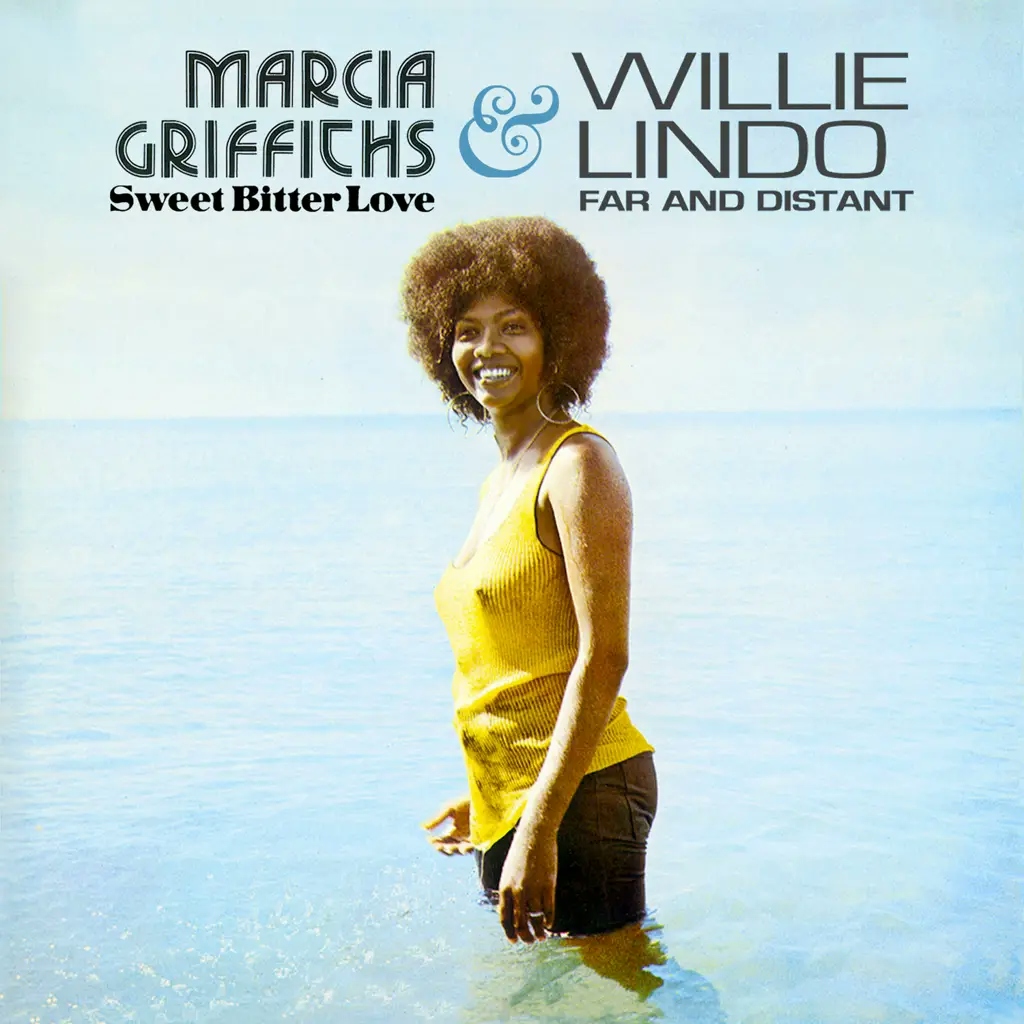 Album artwork for Sweet Bitter Love and Far and Distant by Marcia Griffiths, Willie Lindo