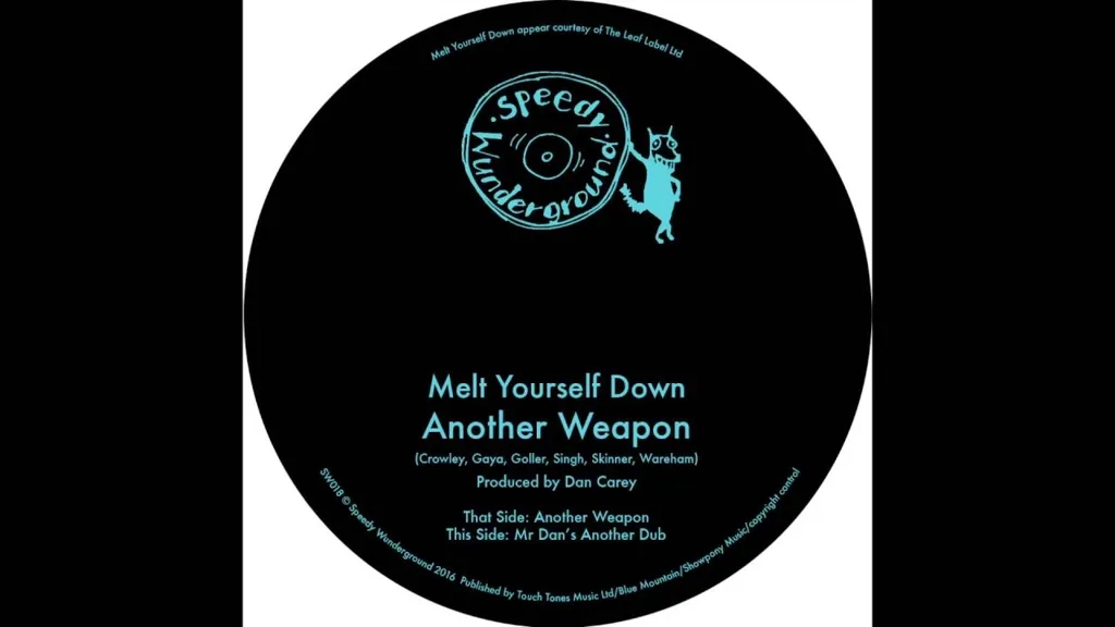 Album artwork for Another Weapon by Melt Yourself Down
