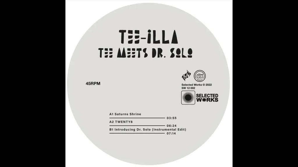 Album artwork for Tee Meets Dr. Solo by Tee Illa