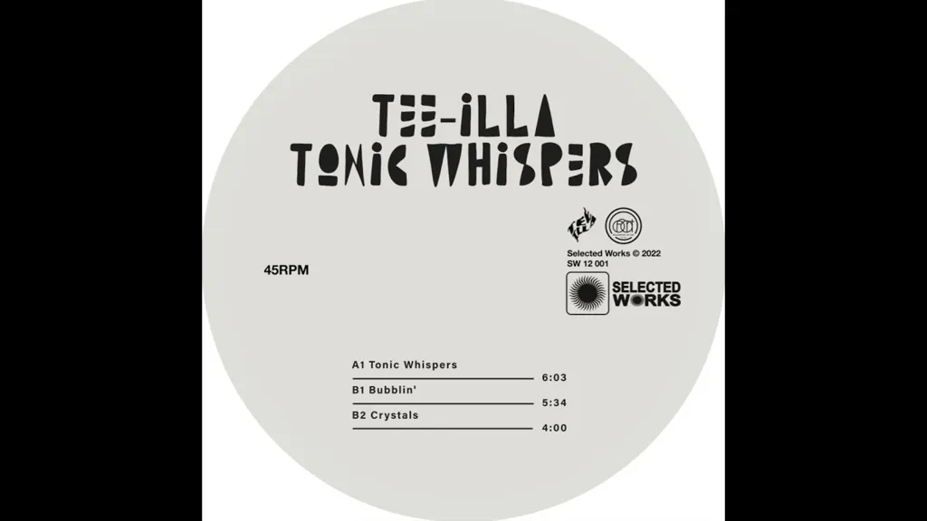 Album artwork for Tonic Whispers by Tee Illa