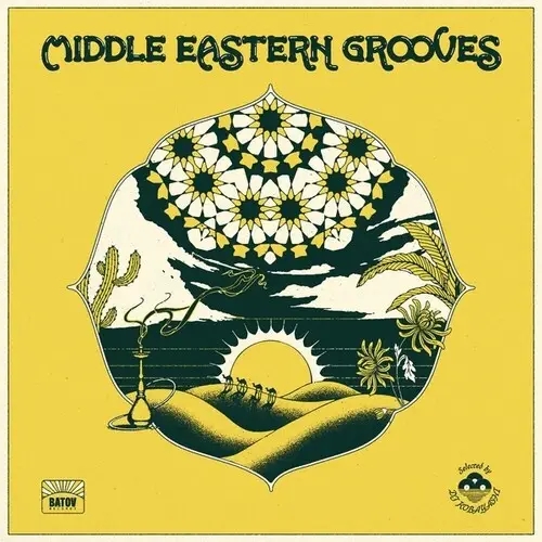 Album artwork for Middle Eastern Grooves by Various Artists