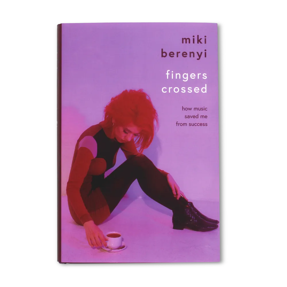 Album artwork for Fingers Crossed: How Music Saved Me from Success by Miki Berenyi