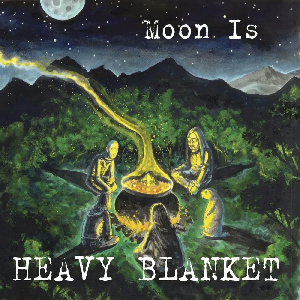 Album artwork for Moon Is by Heavy Blanket