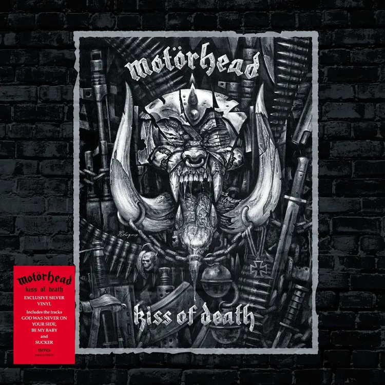 Album artwork for Kiss Of Death by Motorhead