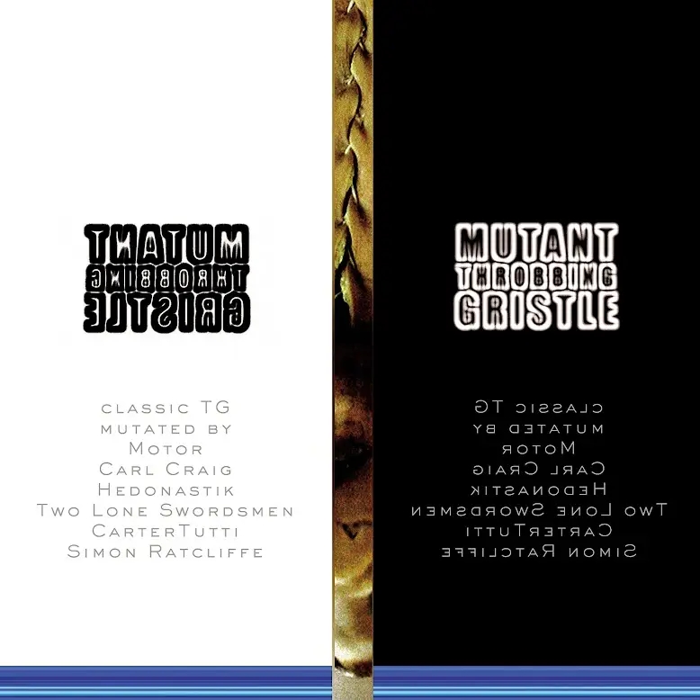 Album artwork for Mutant TG by Throbbing Gristle
