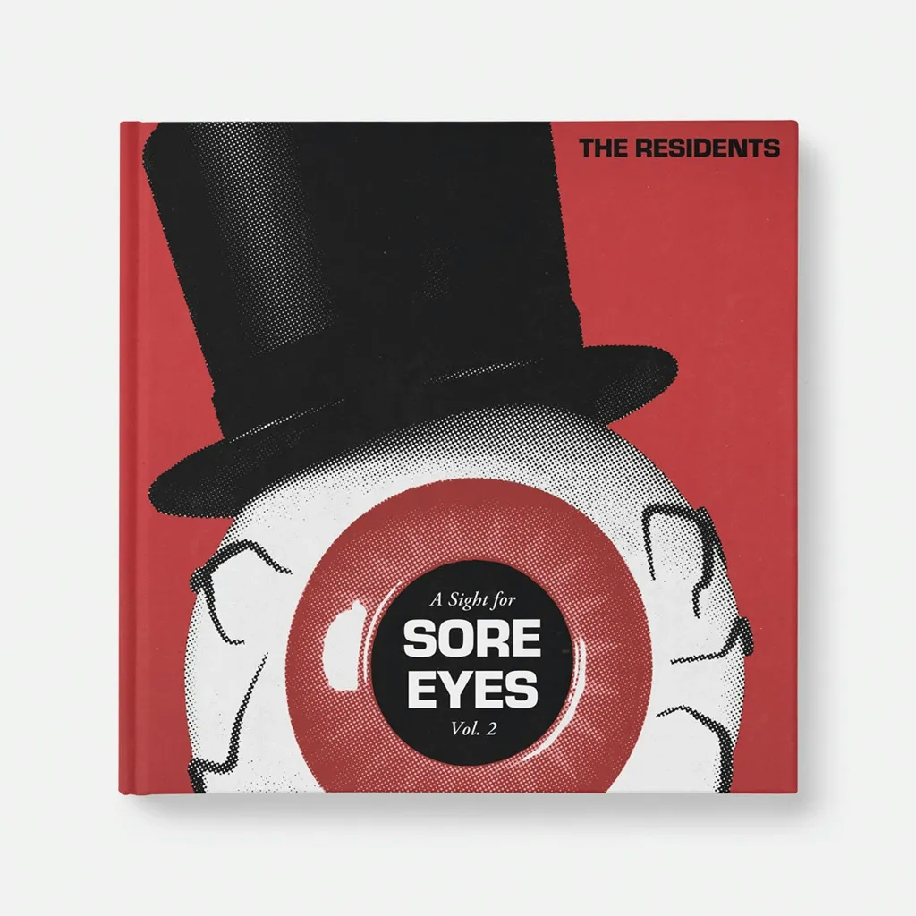 Album artwork for  The Residents: A Sight For Sore Eyes, Vol. 2 by Aaron Tanner