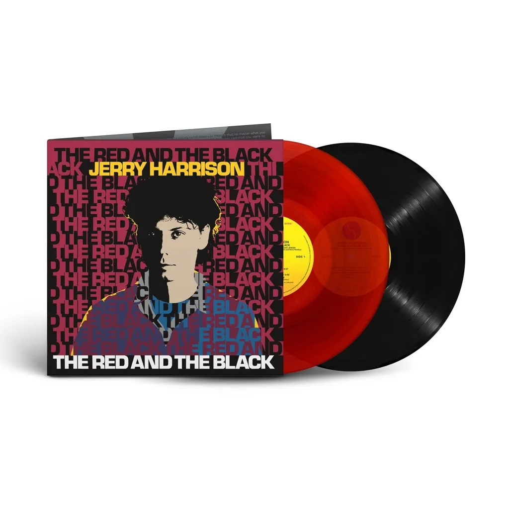 Album artwork for The Red And The Black - RSD 2023 by Jerry Harrison