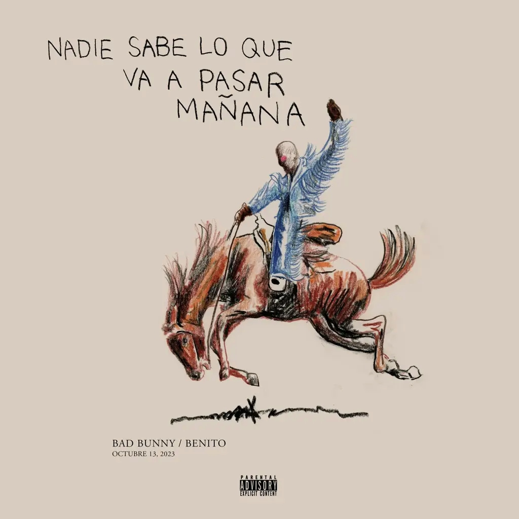 Album artwork for Nadie Sabe Lo Que Va A Pasar Mañana by Bad Bunny