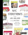 Album artwork for NYC Storefronts: Illustrations of the Big Apple's Best-Loved Spots by Joel Holland, David Dodge