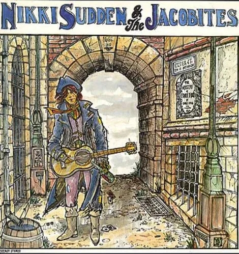 Album artwork for Jangle Town by Nikki Sudden and the Jacobites 
