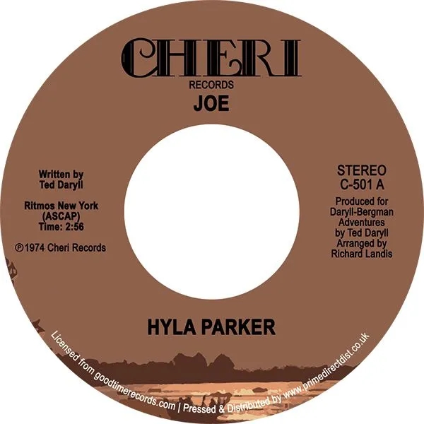 Album artwork for Joe / Quiet Tunes by Hyla Parker