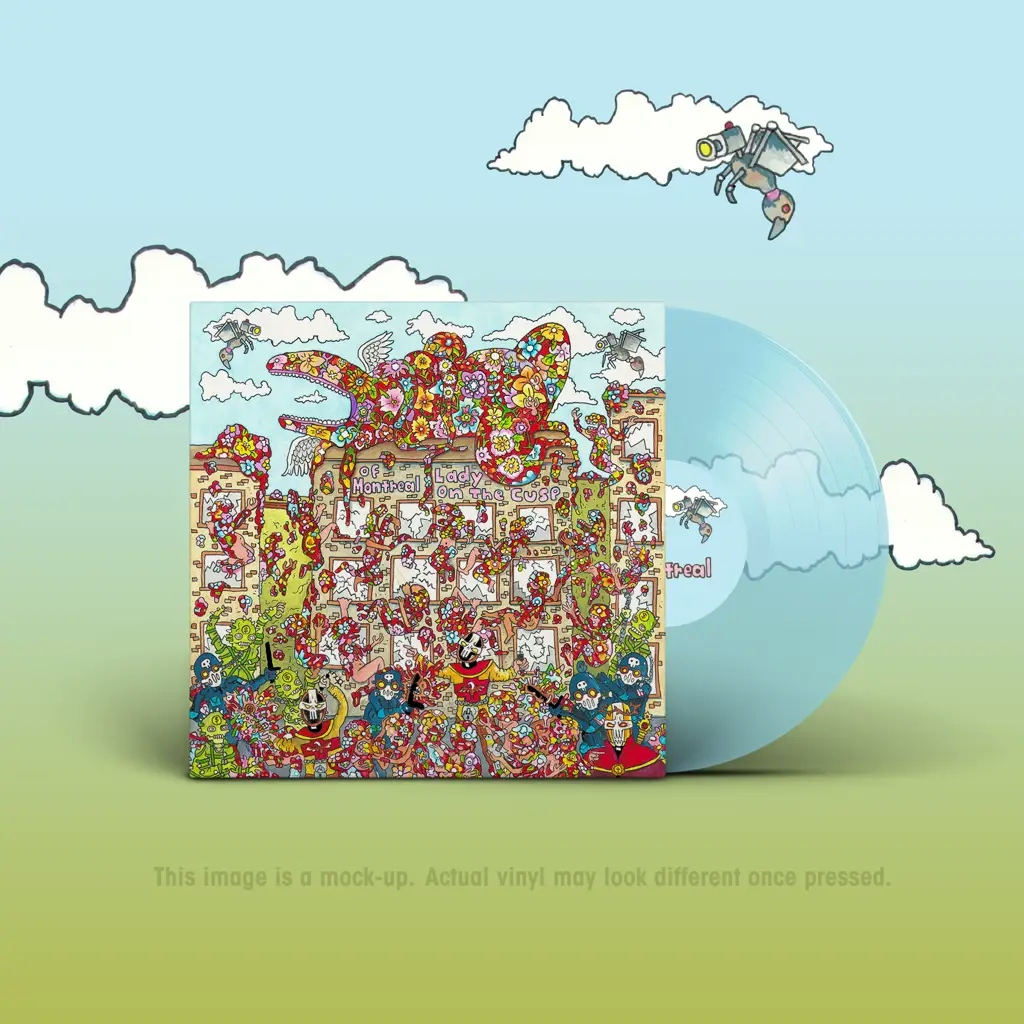 Album artwork for Lady On The Cusp  by Of Montreal