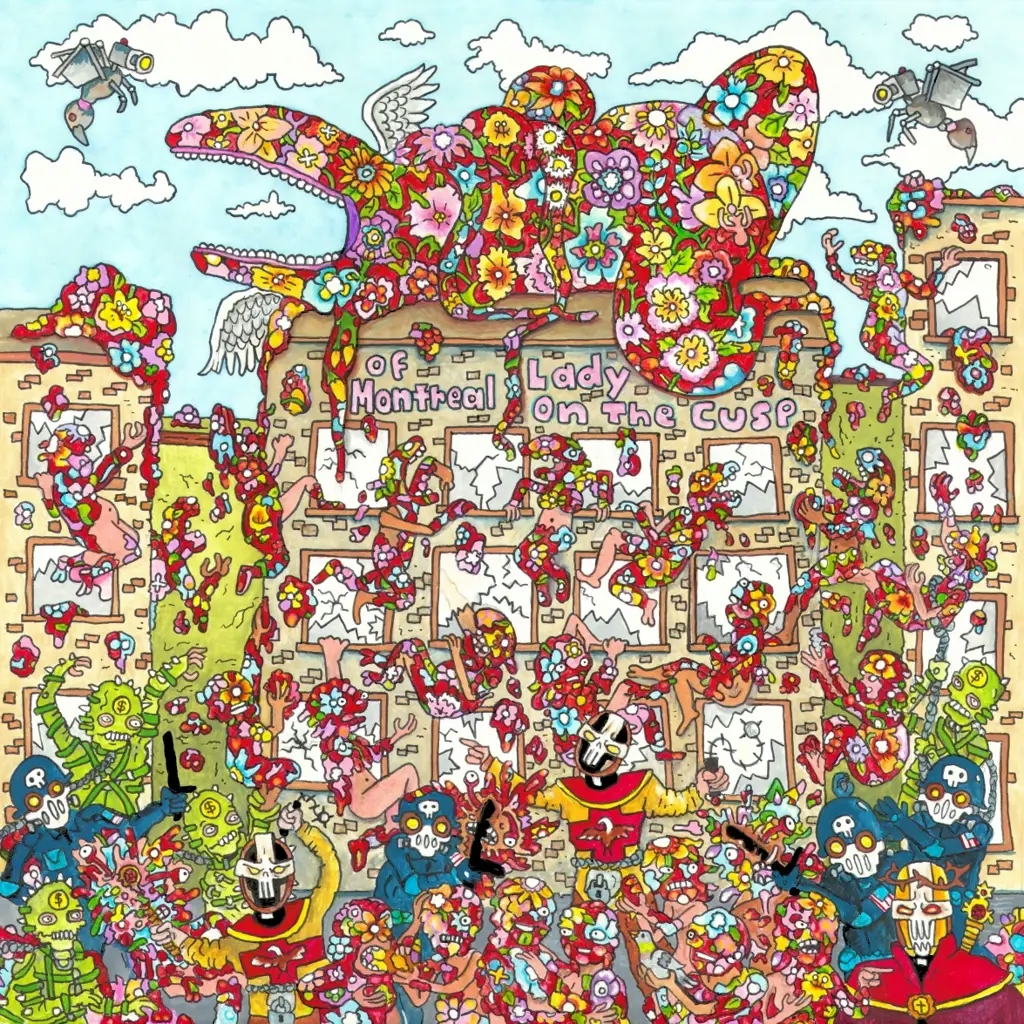 Album artwork for Lady On The Cusp  by Of Montreal