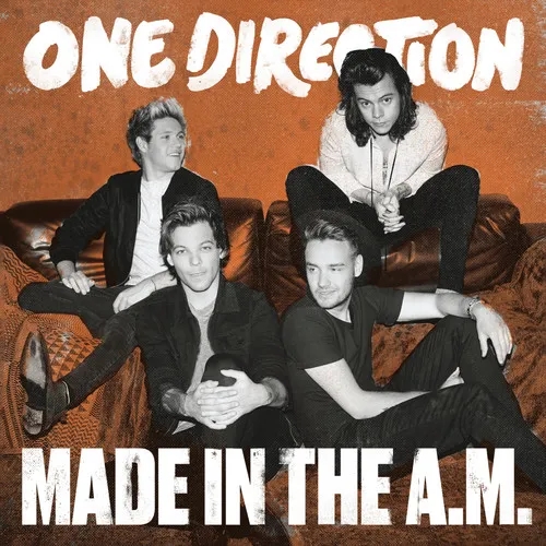 Album artwork for Made In The A.M. by One Direction