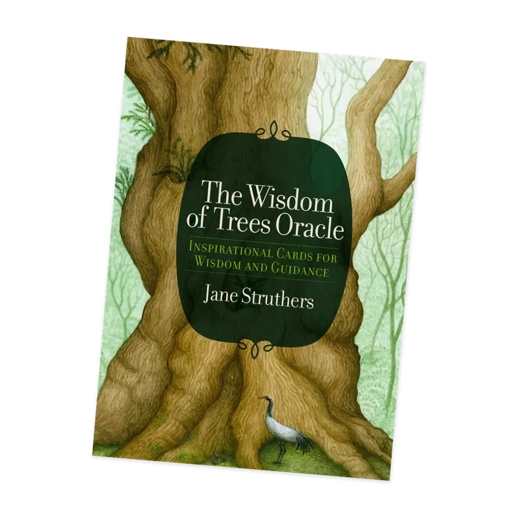 Album artwork for The Wisdom of Trees Oracle: Inspirational Cards for Wisdom and Guidance by Jane Struthers, Meraylah Allwood
