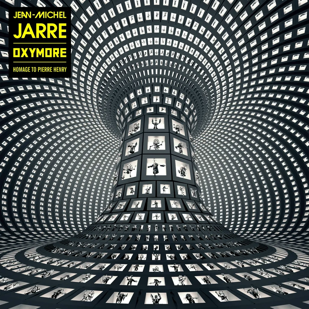 Album artwork for Oxymore by Jean-Michel Jarre