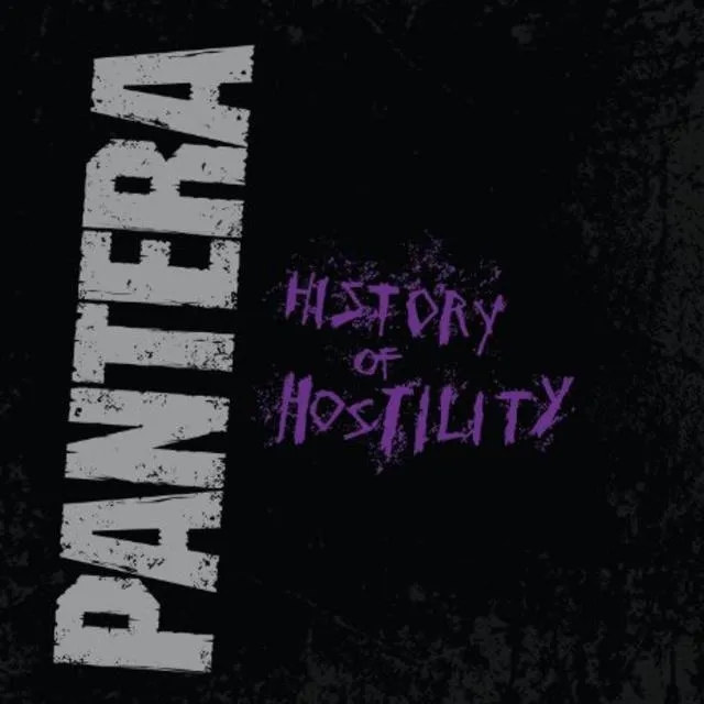 Album artwork for History Of Hostility by Pantera