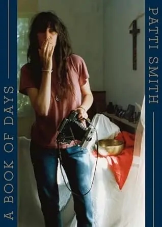 Album artwork for A Book of Days by Patti Smith
