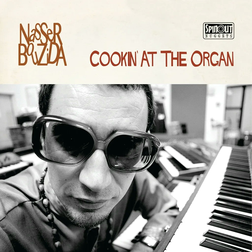 Album artwork for Cookin' at the Organ by Nasser Bouzida