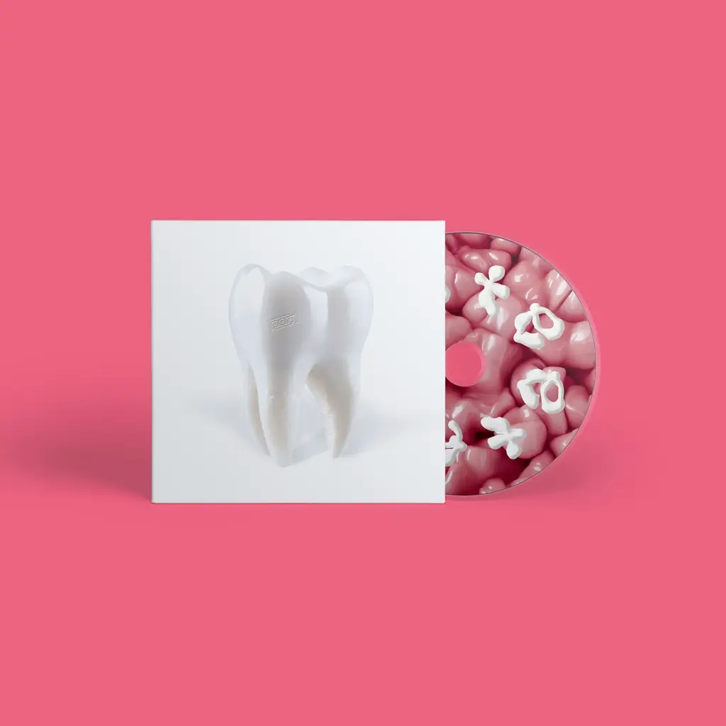 Album artwork for Teething by Porij