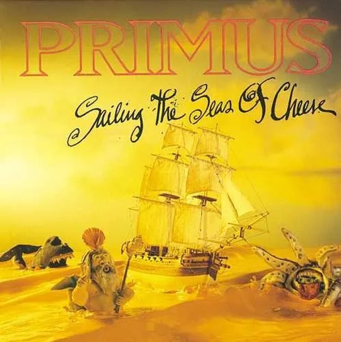 Album artwork for Sailing The Seas Of Cheese by Primus