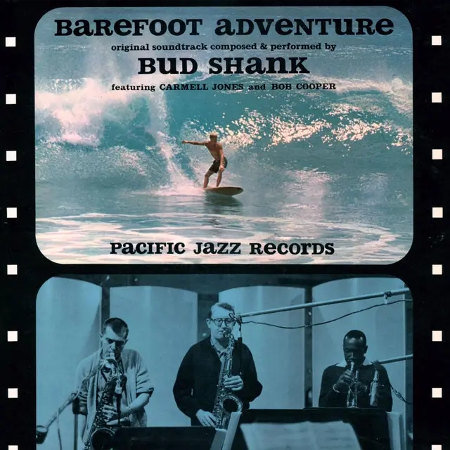 Album artwork for Barefoot Adventure by Bud Shank
