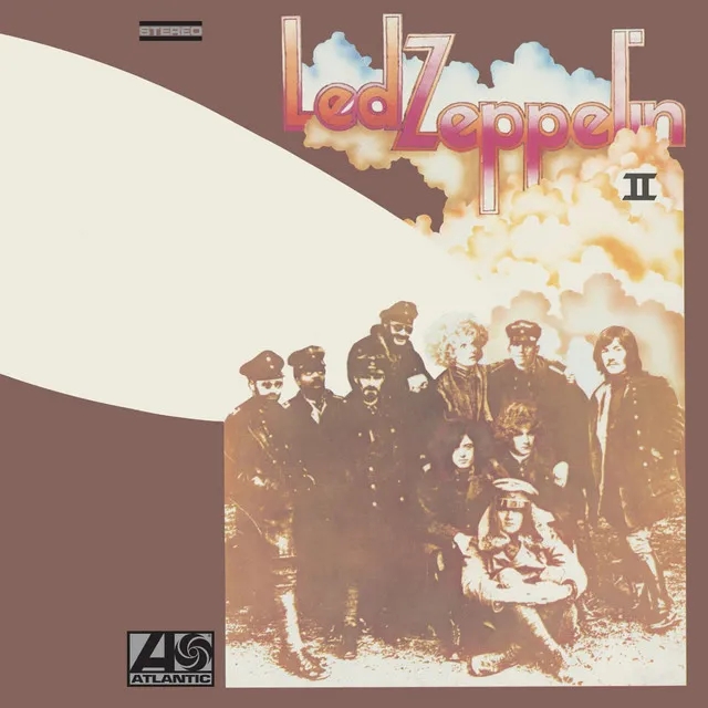 Album artwork for Led Zeppelin II (Remastered) by Led Zeppelin