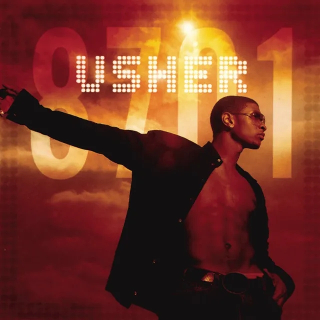 Album artwork for 8701 by Usher