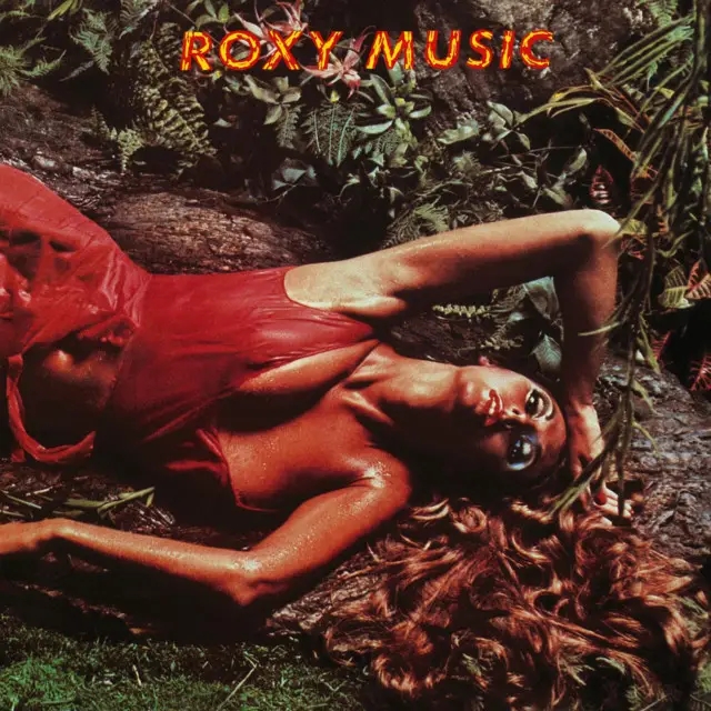 Album artwork for Stranded - Red Vinyl by Roxy Music