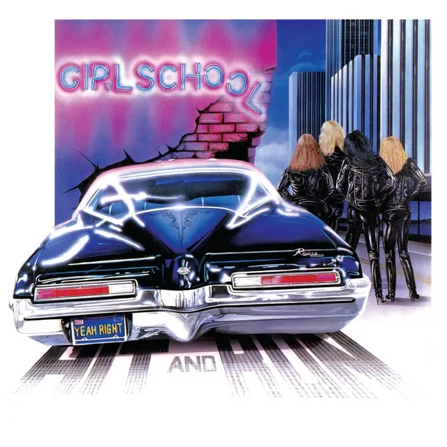 Album artwork for Hit and Run by Girlschool