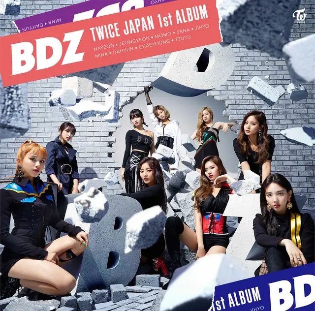 Album artwork for BDZ by Twice