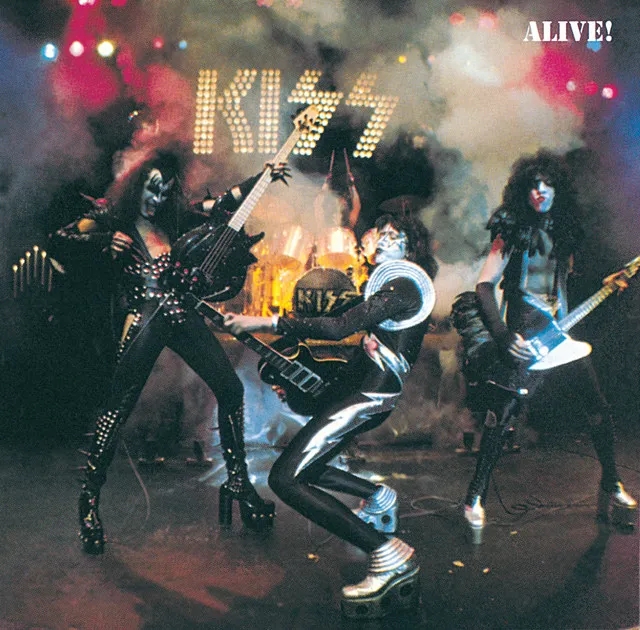 Album artwork for Alive! by KISS