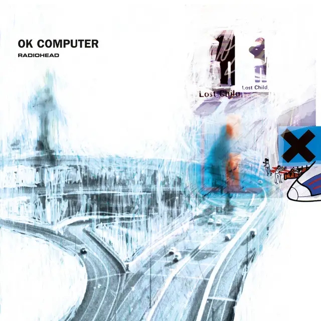 Album artwork for Ok Computer by Radiohead