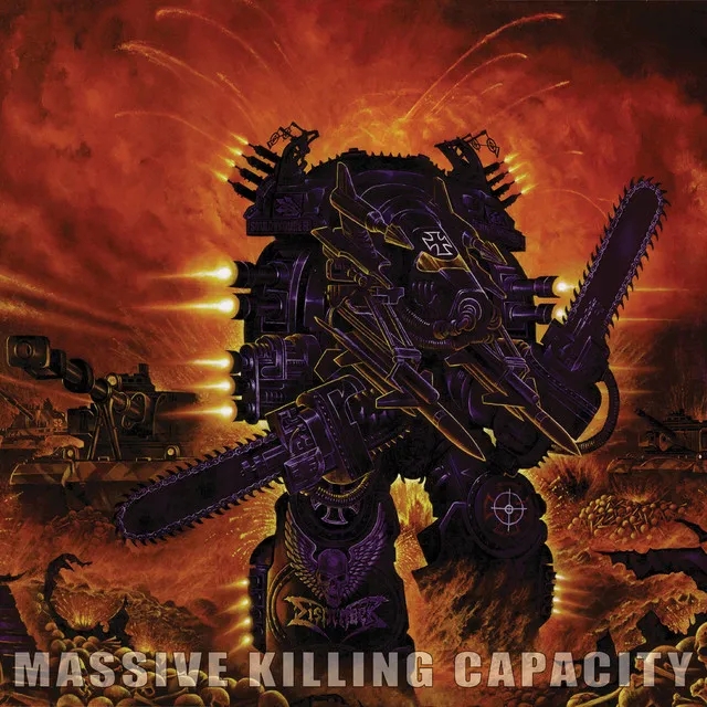 Album artwork for Massive Killing Capacity by Dismember