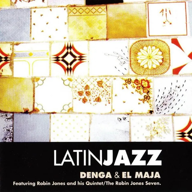 Album artwork for Denga by Robin Jones Quintet