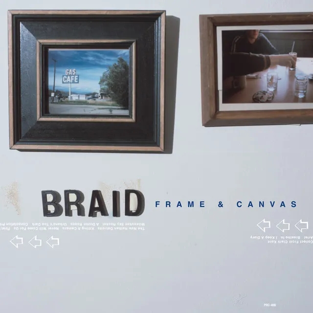 Album artwork for Frame & Canvas (25th Anniversary Edition) by Braid