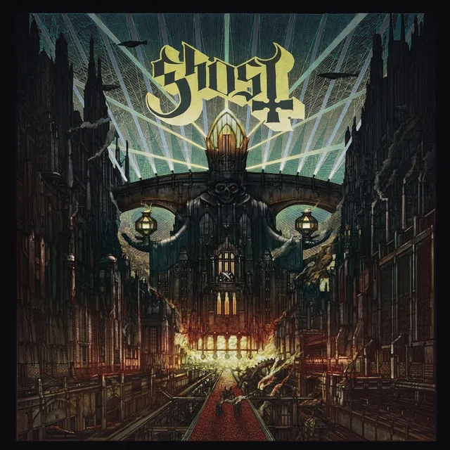 Album artwork for Meliora (Deluxe Edition) by Ghost