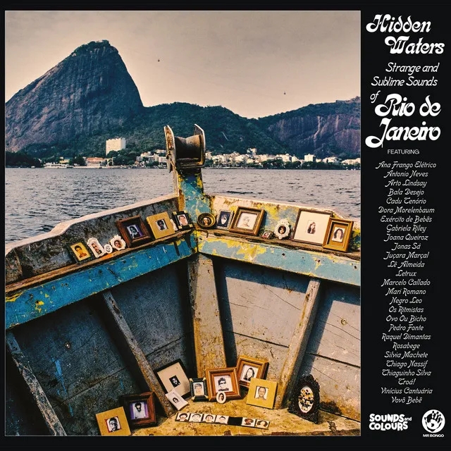 Album artwork for Hidden Waters: Strange and Sublime Sounds of Rio de Janeiro by Various Artists